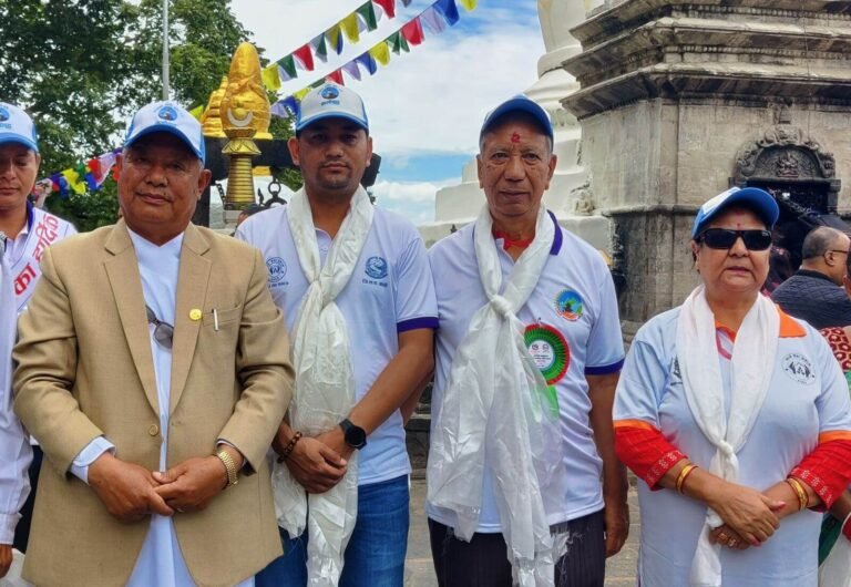 Nepal Peace Walk (3)